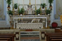 Altare Maggiore - Particolare